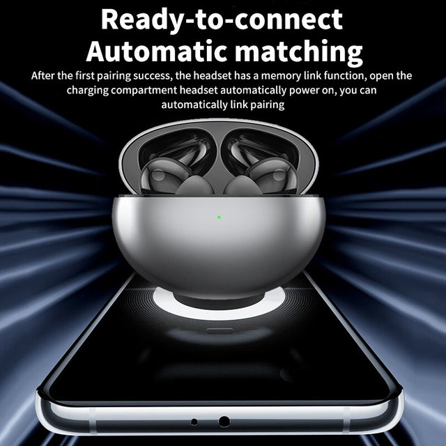 TWS in ear Bluetooth earphones ANC+ENC noise cancelling HIFI low latency heavy bass sports gaming earphones - V.I.P Digital Presence