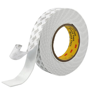 3M Super Strong Double Faced Adhesive Tape Foam Double Sided Tape Self Adhesive Pad for Mounting Fixing Pad Sticky - V.I.P Digital Presence