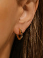 18K Gold-Plated Stainless Steel Huggie Earrings - V.I.P Digital Presence