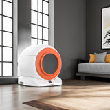 Smart Cat Litter Box Cat Litter Box Self-cleaning New Design - V.I.P Digital Presence