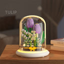 Building block flower simulation sunflower jasmine compatible with a certain high building block model toy - V.I.P Digital Presence