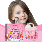Kids Makeup Gift Box, Kids Play Fun Girl Makeup Lipstick Eyeshadow Makeup Set Gift Box - V.I.P Digital Presence