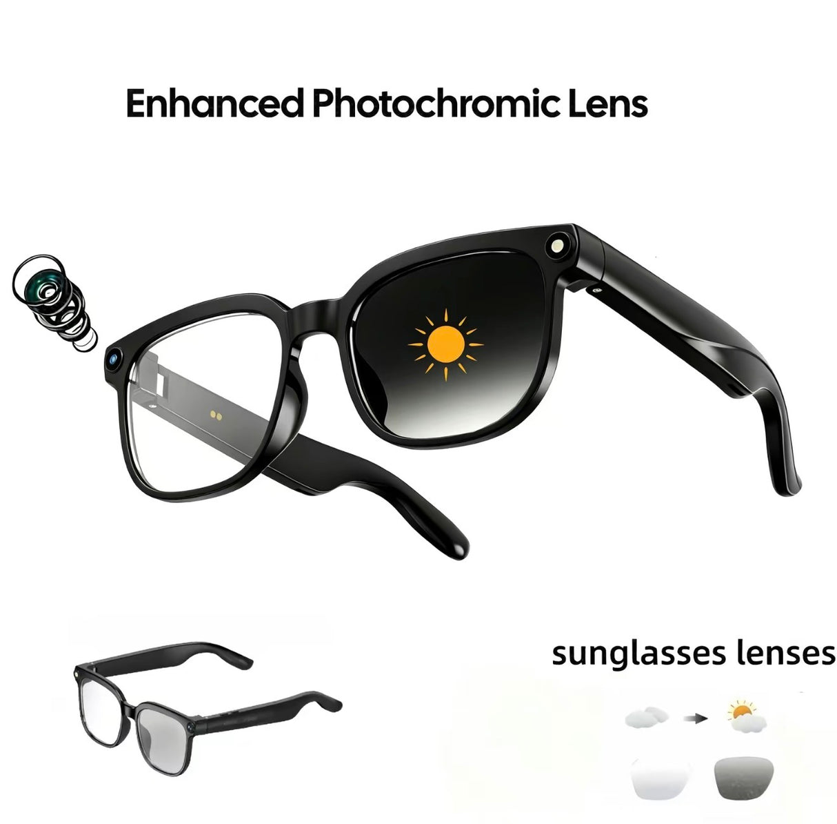 AI Camera Glasses