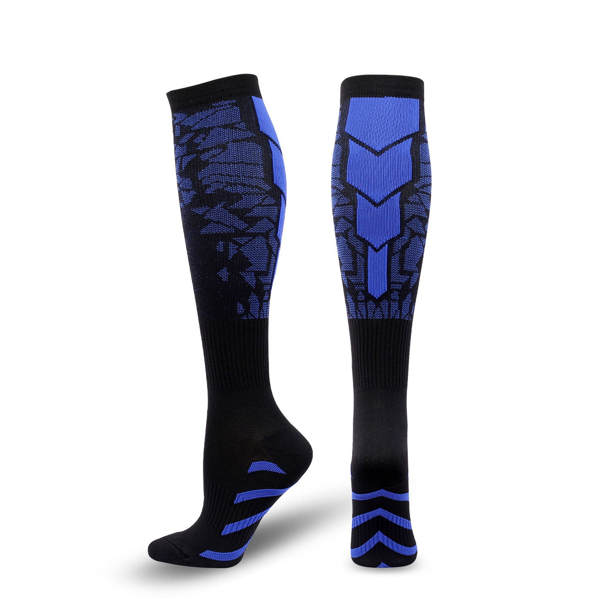 Valentine's Day Hot selling Pressure Socks Set with Black Heart Shaped Calf Socks and Heart Shaped Running Socks - V.I.P Digital Presence