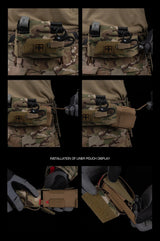 Compact Trauma Bag V3 GEN3 Style Agilit MD2 IFAK Tactical Medical First Aid Bag for Hunting Vest Plate Carrier Belt - V.I.P Digital Presence
