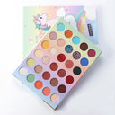 Romantic Beauty 30 Color Large Plate Pearlescent Matte Eye Shadow Plate Color Makeup Eye Shadow - V.I.P Digital Presence