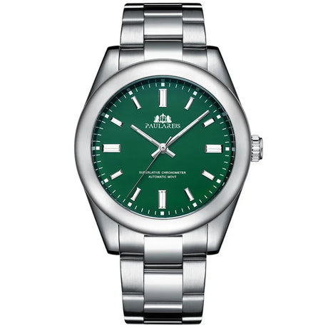 Automatic Watch for Men Mechanical Stainless Steel Luxury Red Yellow Sky Blue Green Colorful Rainbow 41mm Reloj Hombre Baratos - V.I.P Digital Presence