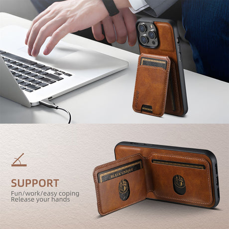 Applicable to iPhone16Plus Apple 14 card slot mobile phone case - V.I.P Digital Presence