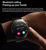 Smart watch non-invasive blood glucose measurement AMOLED ECG heart rate monitoring Bluetooth call sports watch - V.I.P Digital Presence