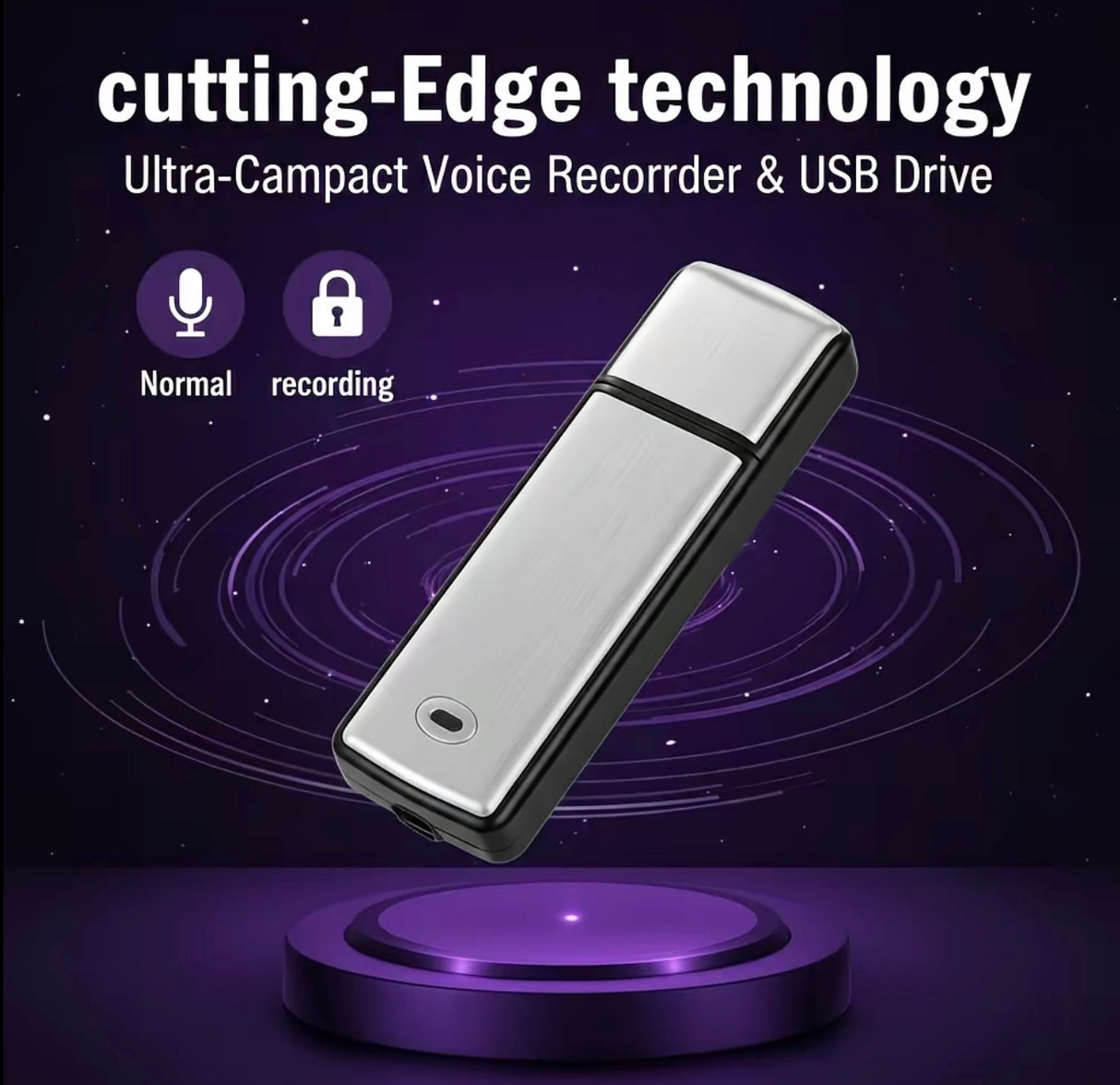 RecordDrive USB Recorder