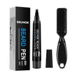 Foreign Trade Cross-Border Beard Filler Pen Kit, Waterproof, Sweat Resistant, Makeup Free Beard Pen Beard Pen - V.I.P Digital Presence