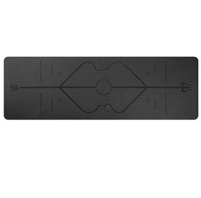 1830*610*6mm TPE Yoga Mat with Position Line Non Slip Carpet Mat For Beginner Environmental Fitness Gymnastics Mats - V.I.P Digital Presence