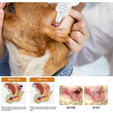 Pet Ear Cleaning Oil for Cats and Dogs - Cleansing, Deodorizing, and Removing Mites from Ears - V.I.P Digital Presence