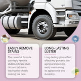 Heavy Duty Wheel Cleaner Heavy Duty Wheel Hub Cleaner For Stain Maintenance Refurbishment Cleaner - V.I.P Digital Presence