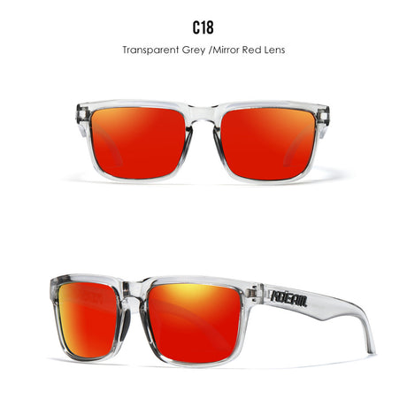 Classic polarized sunglasses for men and women ultra light driving glasses colorful real film sunglasses - V.I.P Digital Presence