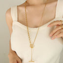 Titanium Steel Chain Necklace - V.I.P Digital Presence