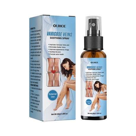 Vein Treatment Spray, Relieve Leg Soreness And Swelling Repair Earthworm Leg Vein Treatment Spray - V.I.P Digital Presence