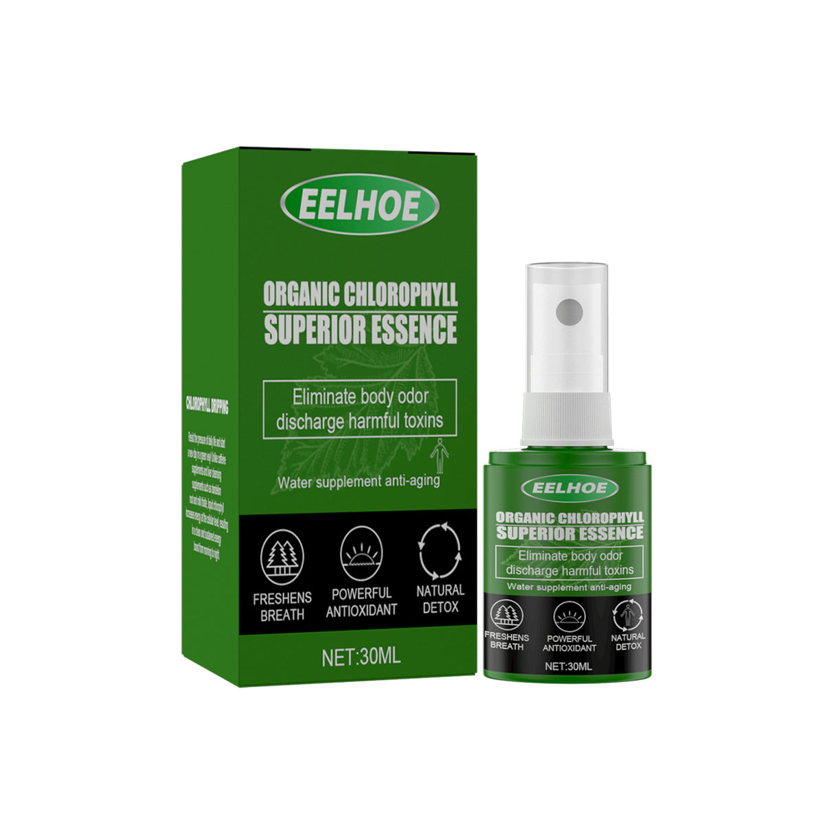 Organic Chlorophyll Superior Essence, Moist Tyra Facial Skin Firming Fade Out Fine Lines Filling Moist Skin - V.I.P Digital Presence