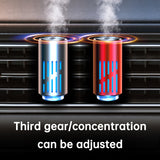 Smart Car Air Freshener Aromatherapy Machine with 3 Spray Modes Auto On/Off Rechargeable Intelligent Car Aroma Dispenser Kit - V.I.P Digital Presence