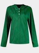 Textured Long Sleeve Hoodie - V.I.P Digital Presence