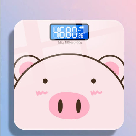 Weight Scales Home Precision Body Scales Family Durable Rechargeable Electronic Weighing Dormitory Body Fat Scale - V.I.P Digital Presence