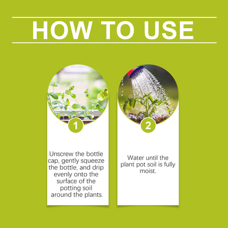 Moonspry Indoor And Outdoor Plant Nutrient Solution Green Leaf Lawn Flower Pot Fertilizer Hair Root Growth Nutrient Solution - V.I.P Digital Presence