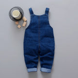 Cartoon Baby Boy Clothes Denim Pants Elastic Waist Trousers Children's Jeans - V.I.P Digital Presence