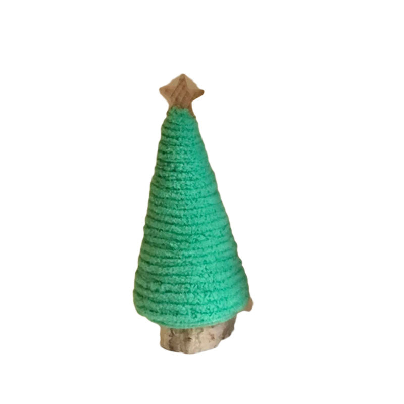 Christmas Mini Christmas Tree Table Shelves Scene Decoration Tray Ornaments - V.I.P Digital Presence