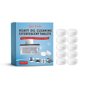 Kitchen Grease Cleaning Tablets, Home Cleaning Kitchen Stove Stains Multi-Functional Oil And Scale Removal - V.I.P Digital Presence