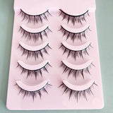 Cartoon Bushy Black Terrier Big Devil False Eyelashes Whole Piece Barbie Eyelashes Natural Little Devil - V.I.P Digital Presence