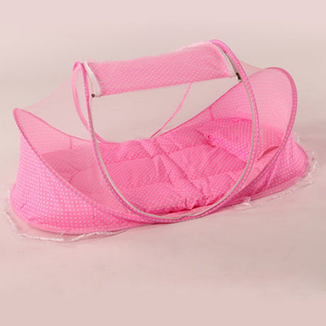 Newborn mosquito net baby mosquito cover Mongolian yurt with bottom baby bed mosquito net cover foldable mosquito net - V.I.P Digital Presence