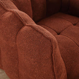 Soft Bean Bag Chair with High Resilient Foam(Chips)for living room and bedroom Comfortable Square Lazy Sofa with  Footstool - V.I.P Digital Presence