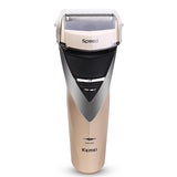 Kemei electric shaver rechargeable shaveing for man shavers body wash twin blade cutter head men face care Shaver razor KM-8102 - V.I.P Digital Presence