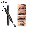 QIBEST Color Eyeliner Double-Headed Seal Color Eyeliner Pen Eyeliner Tail Seal Pen - V.I.P Digital Presence
