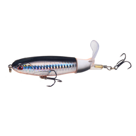 Luya Bait Propeller Tractor Bait 15g 11cm Floating Pencil Wave Climbing Bait Fishing Gear Products - V.I.P Digital Presence