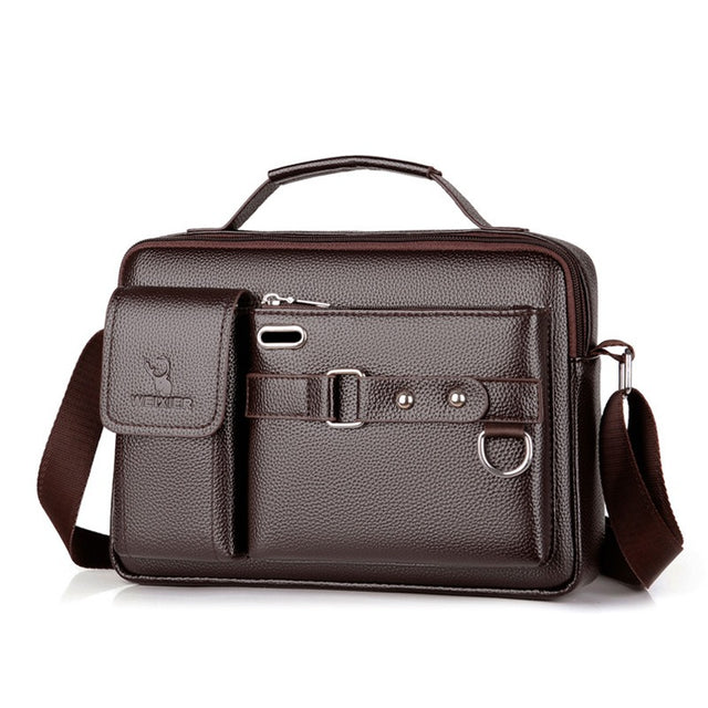 One Shoulder Bag Men's Cross Shoulder Bag Casual Handbag Business One Shoulder Cross Body Bag Men's Satchel Design Hanging Bag - V.I.P Digital Presence