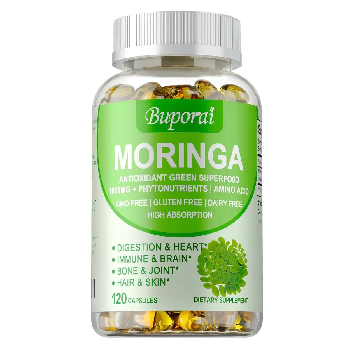 VitaMoringa Wellness Capsules