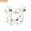 Baby head protection U-shaped pillow stroller fixed head pillow Car seat sleeping protection head and neck pillow - V.I.P Digital Presence