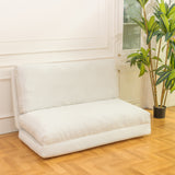 Large folding mattress sofa bean bag bed, foam filled folding mattress sofa, soft high-grade artificial fur - V.I.P Digital Presence