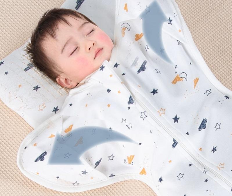 Baby Cotton Anti Kick Printed Sleeping Bag Baby - V.I.P Digital Presence