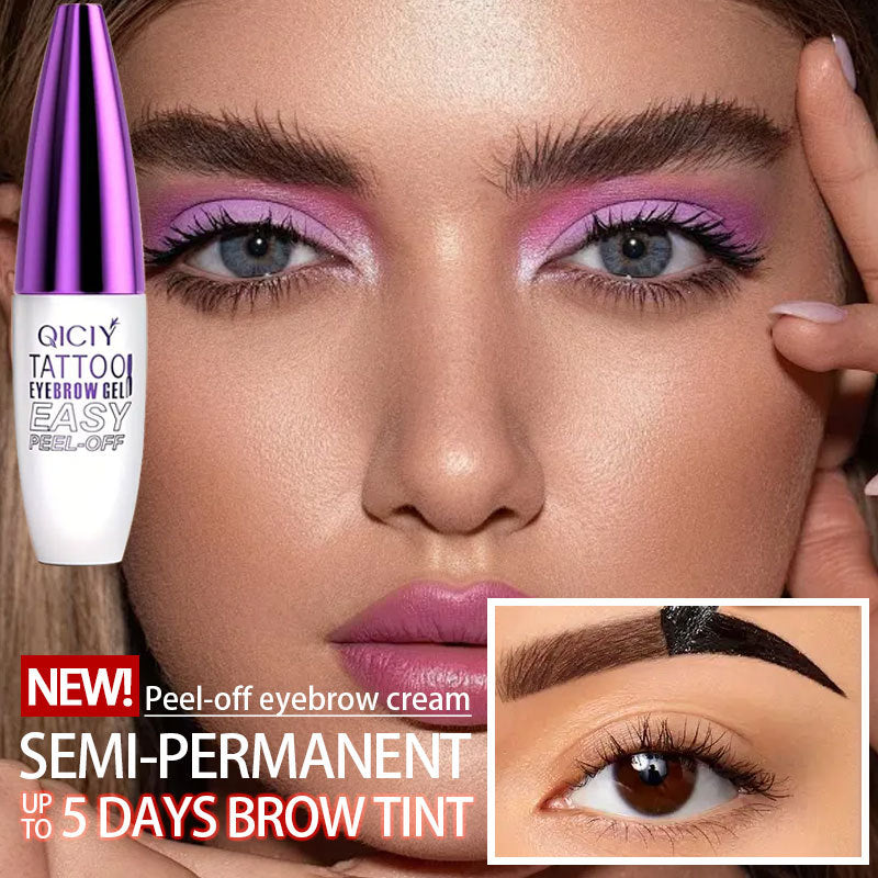 Tear off eyebrow cream is waterproof, sweat resistant, easy to apply, anti smudging, tear off eyebrow adhesive - V.I.P Digital Presence
