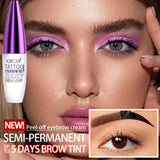 Tear off eyebrow cream is waterproof, sweat resistant, easy to apply, anti smudging, tear off eyebrow adhesive - V.I.P Digital Presence