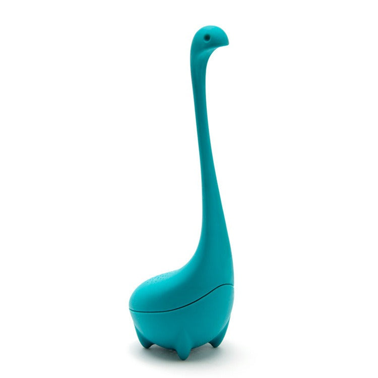 Water Monster Silicone Tea Filter Tea Glass Nice Lake Water Monster Tea Brewer - V.I.P Digital Presence