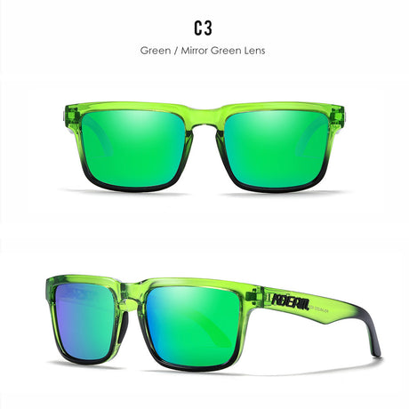 Classic polarized sunglasses for men and women ultra light driving glasses colorful real film sunglasses - V.I.P Digital Presence