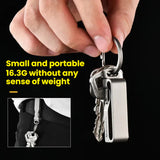 Titanium Waist Belt Buckle & Keychain. Portable EDC Outdoor Tool - V.I.P Digital Presence