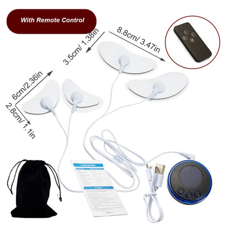 EMS Facial Massager Eye Face Lift Skin Tightening Anti-Wrinkle V-Shaped Face Muscle Stimulator Beauty Device - V.I.P Digital Presence