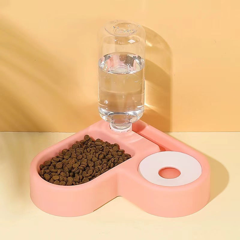 Pet bowls save space reduce flipping wet mouth cat bowls pet automatic water dispensers pet food bowls dog bowls - V.I.P Digital Presence