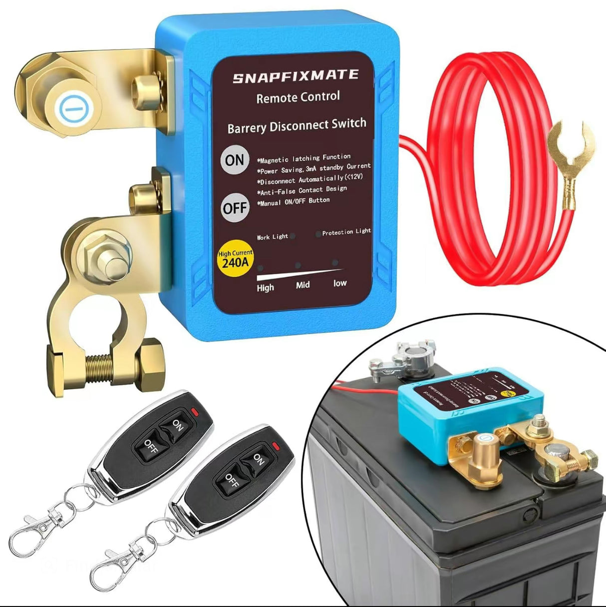 VoltGuard Kill Switch