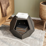 25.98'' Modern Pet Furniture Cat Litter, Sofa Side Table, Planter MDF Multifunctional Furniture, Burmese Sumac - V.I.P Digital Presence