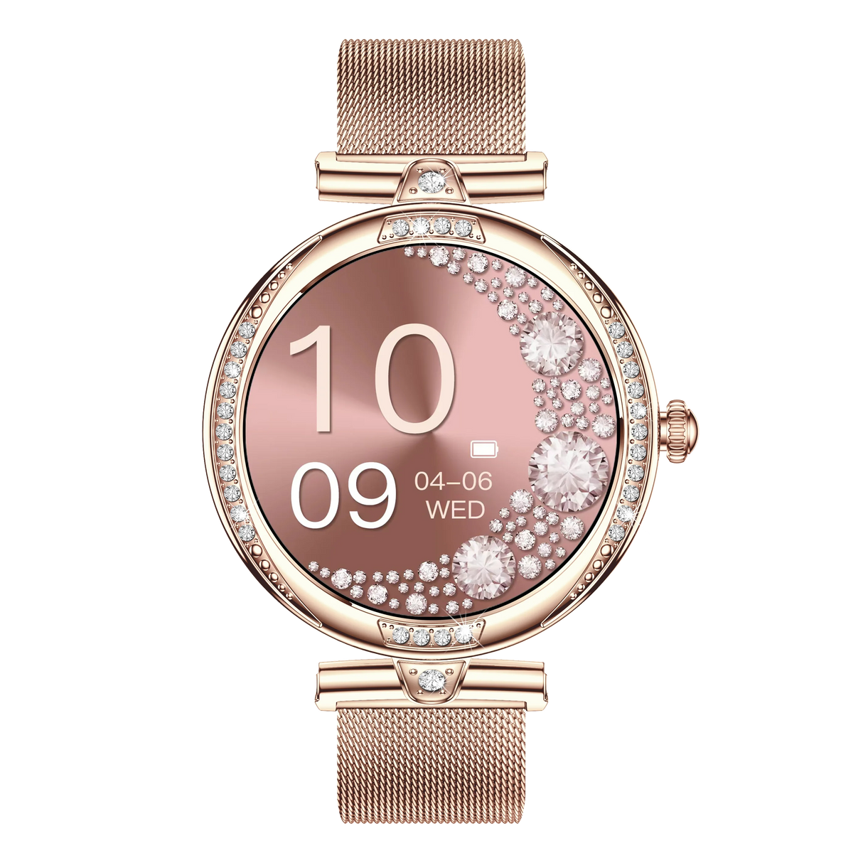 NX17 Pro Smart Watch Fashion Dimanond Ladies Wristwatch Amoled Bluetooth Calling Health Monitoring Women Fitness Smartwatch - V.I.P Digital Presence